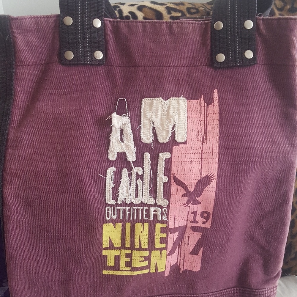 AE tote bag